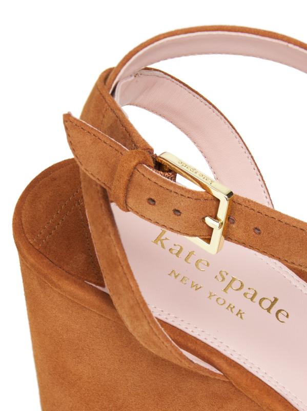 【katespade】Rio 90MM プラットフォーム・サンダル Shop Kate Spade New York - Rio 90MM Platform Sandals | Saks