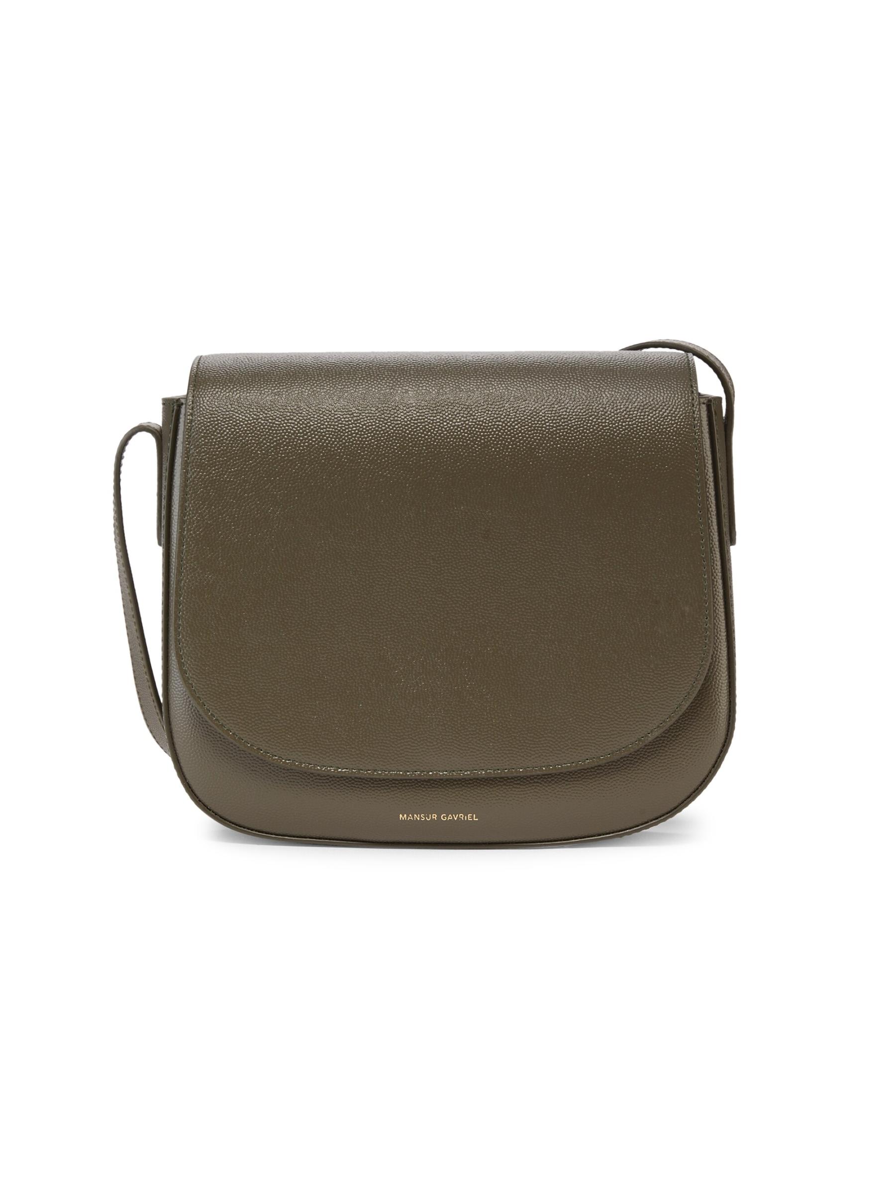 MANSUR GAVRIEL クロスボディバッグ Mansur Gavriel - クラシックレザー・クロスボディバッグ を