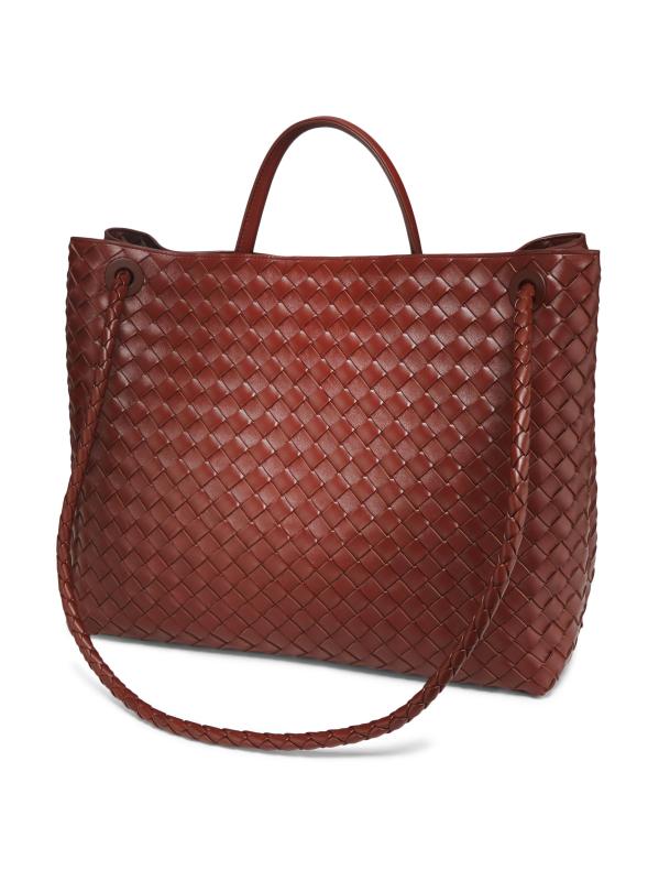 #3: حقيبة Andiamo الكبيرة ذات المقبض العلوي من الجلد - سابيل