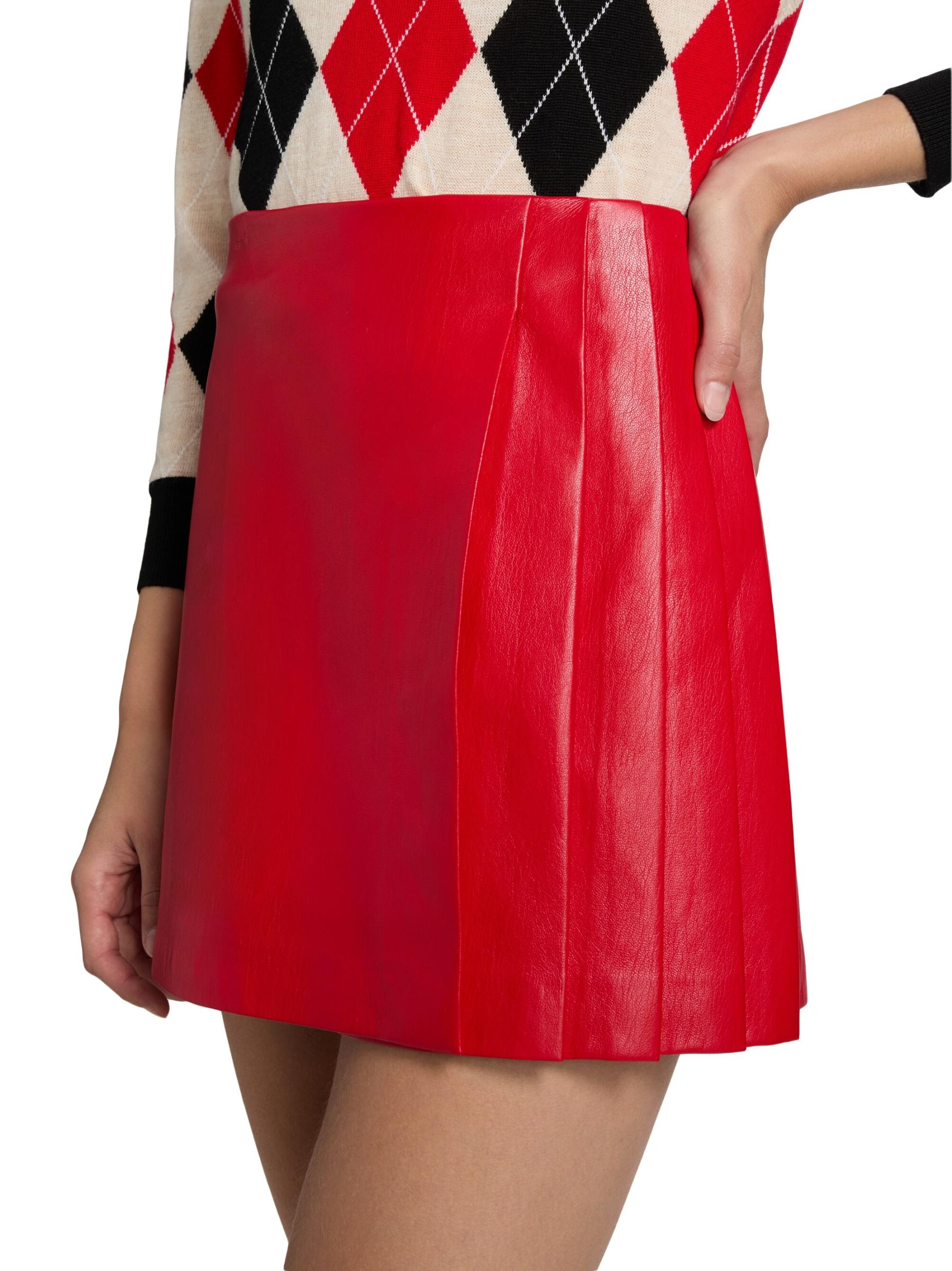 【Alice+Olivia】RUBI 花柄 デニム ローライズ ミニ スカート Alice+Olivia】RUBI 花柄 デニム ローライズ ミニ スカート ミニ