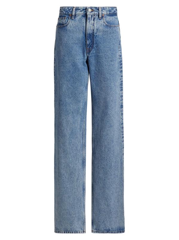 国内発/送関込【Mm6 Maison Margiela】ストレートレッグジーンズ MM6 Maison Margiela - ストレートレッグ ジーンズ をオンライン