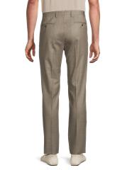 23区 ウール　ぺスカラムフランネル　ウエストゴムパンツ　グレー　Mサイズ38 Corneliani - ウール・フランネル・スリムフィット・パンツ を