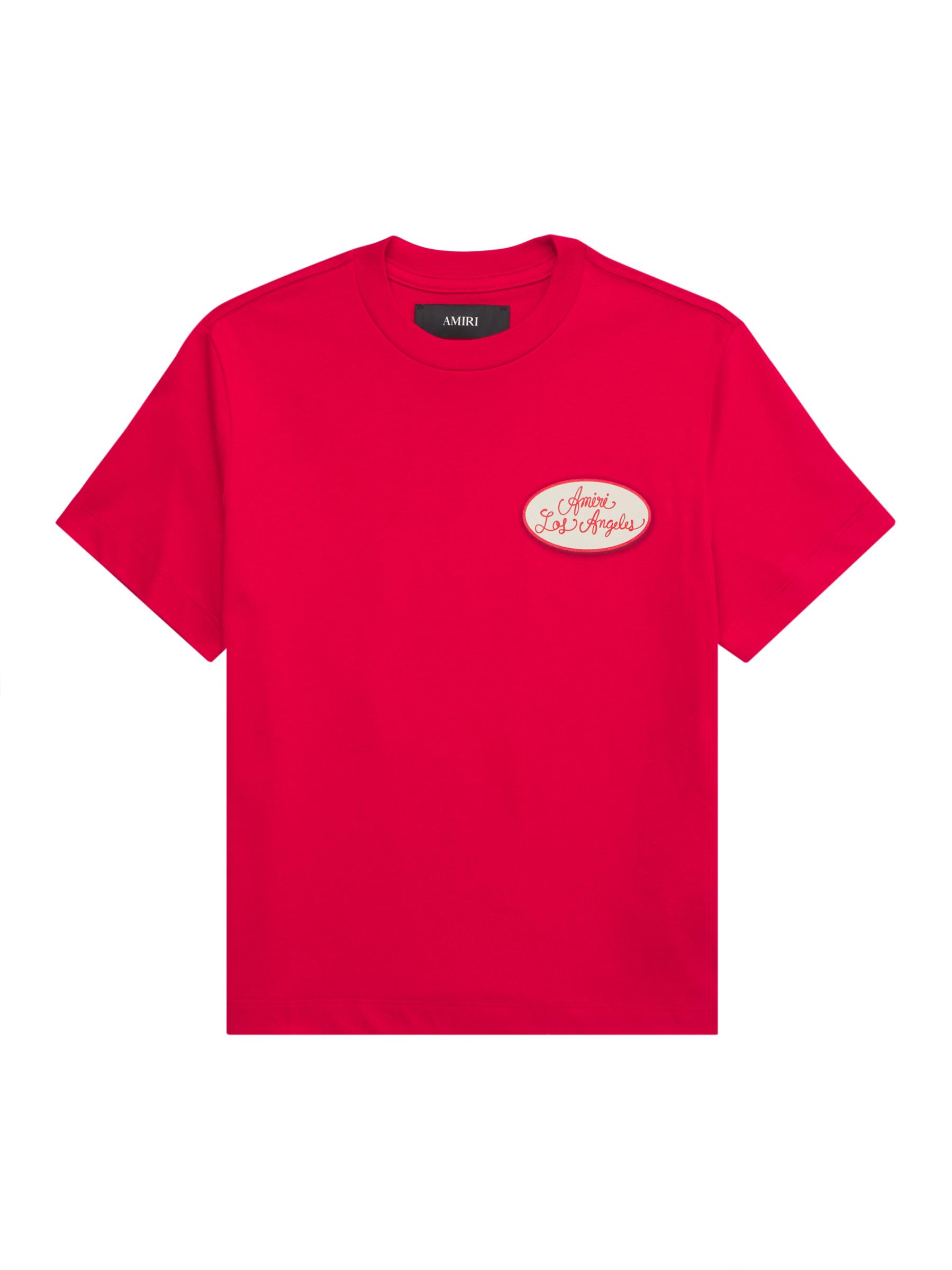 Shop Amiri - Little Kid's & Kid's Station Patch T-Shirt