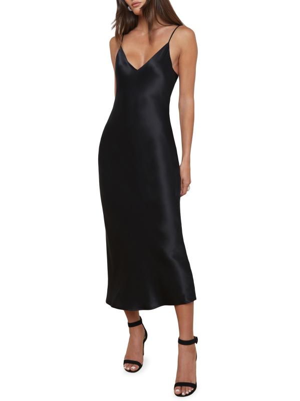 Compra L'AGENCE Vestido Seridine Midi Slip Saks Fifth Avenue