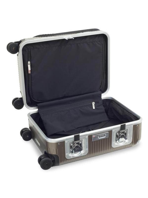 #5: حقيبة سفر 53 بانك لايت كابين سبينر مقاس 21 بوصة - لوز غير لامع