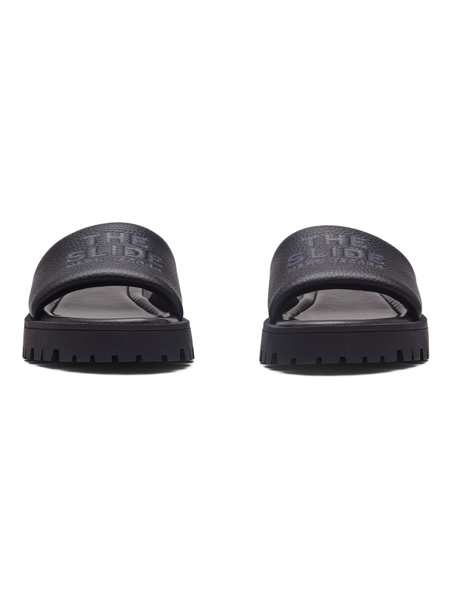 Marc Jacobs - スライド・レザー・サンダル をオンライン購入