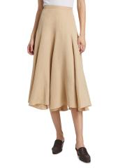 Shop Fabiana Filippi - Flared Midi-Skirt | Saks Fifth Avenue