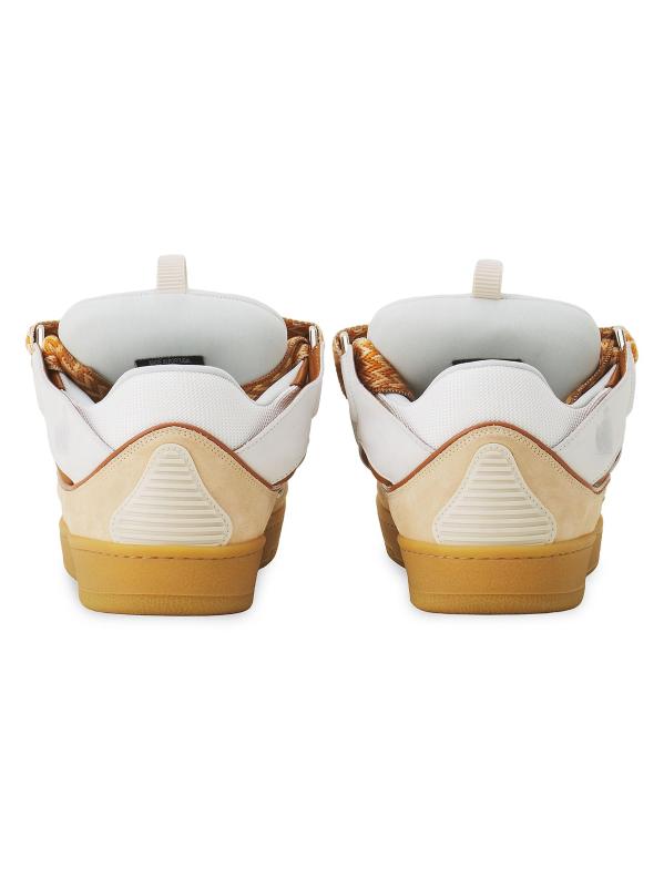 #3: حذاء «كراب» الجلدي - العسل الأبيض البصري