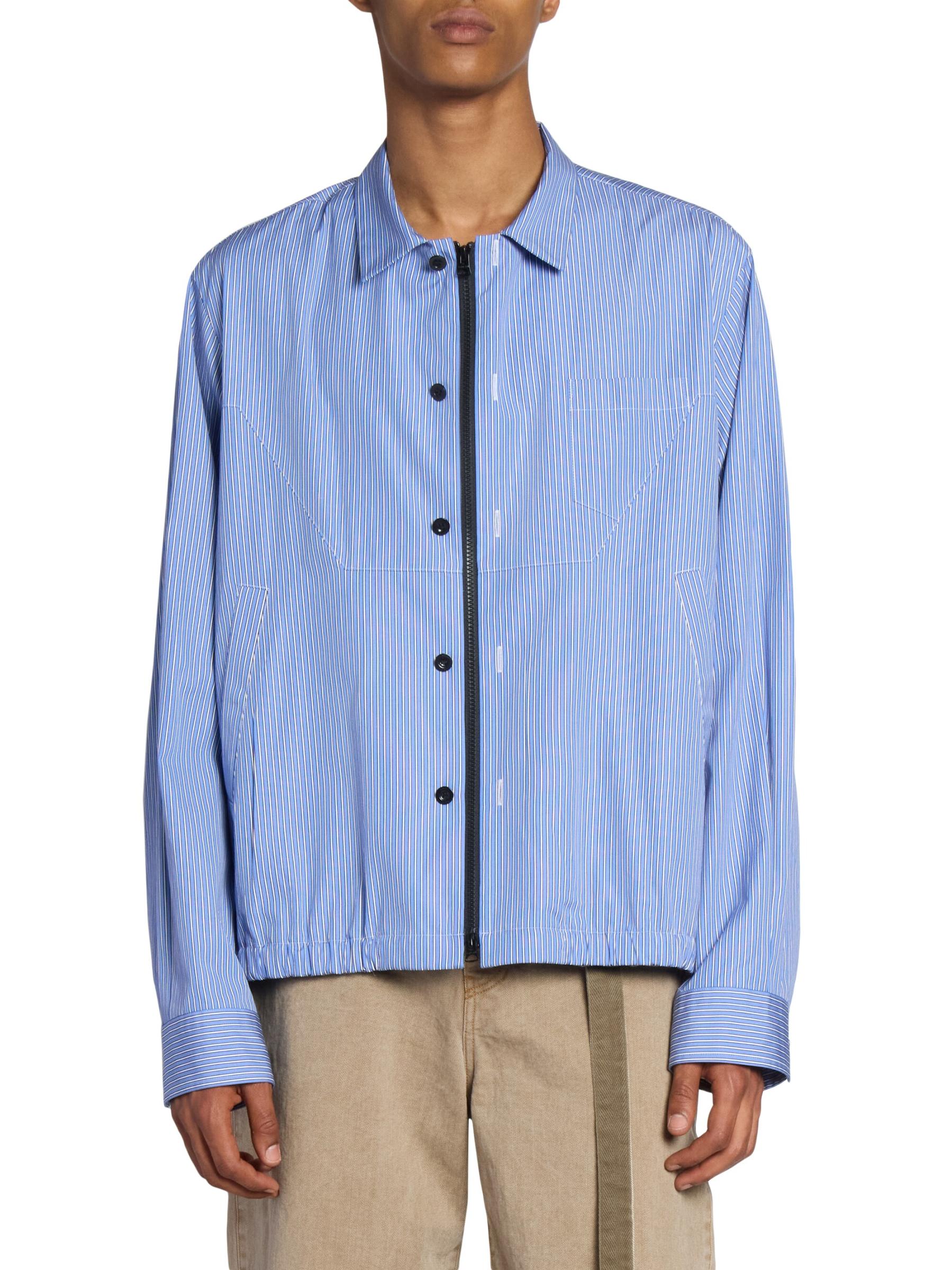 ジャケット・アウター sacai Cotton Poplin Jacket Shop Sacai - Cotton Poplin Jacket | Saks Fifth Avenue Bahrain