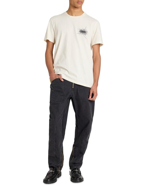 Isabel Marant - オノレ ロゴ コットン Tシャツ をオンライン