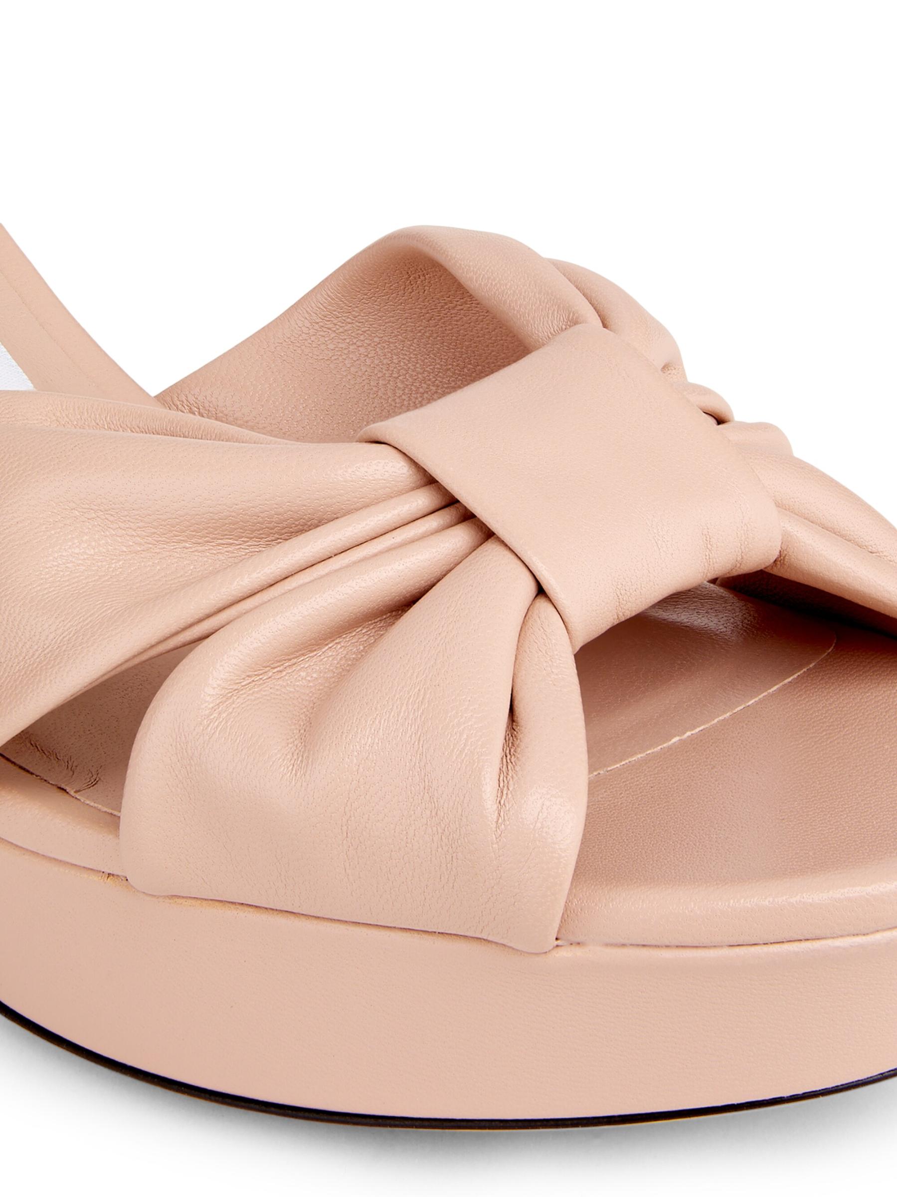 関税込■Jimmy Choo■Heloise95 レザープラットフォームサンダル 関税込□Jimmy Choo□Heloise95 レザープラットフォームサンダル