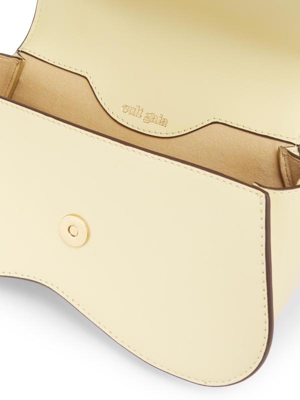 #5: حقيبة Kazia الجلدية بمقبض علوي - بورو