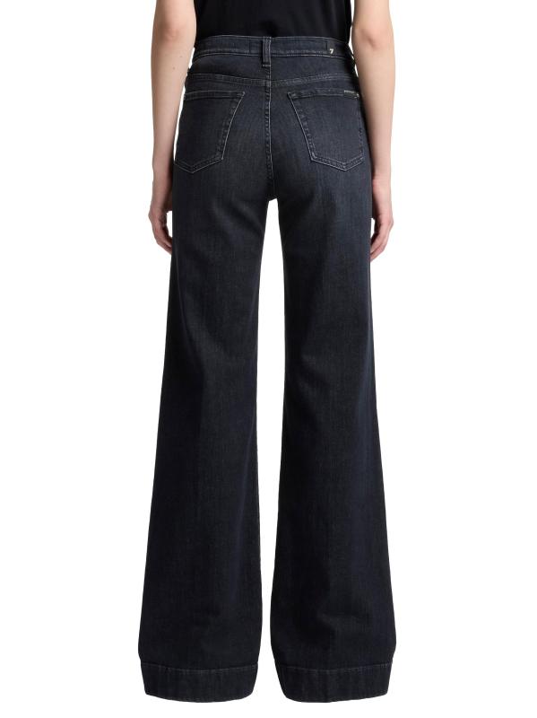 #4: بنطال جينز دوجو فلير مودرن - أسود