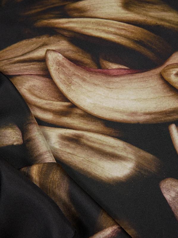 Dries Van Noten - プリントシルクスカーフ をオンライン購入 | Saks