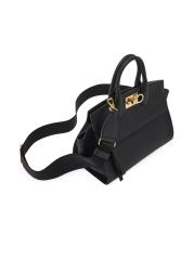 【FERRAGAMO】超特価セール★STUDIO ソフトハンドルバッグ Ferragamo - スタジオ・ソフト・スモール・レザー・トップ