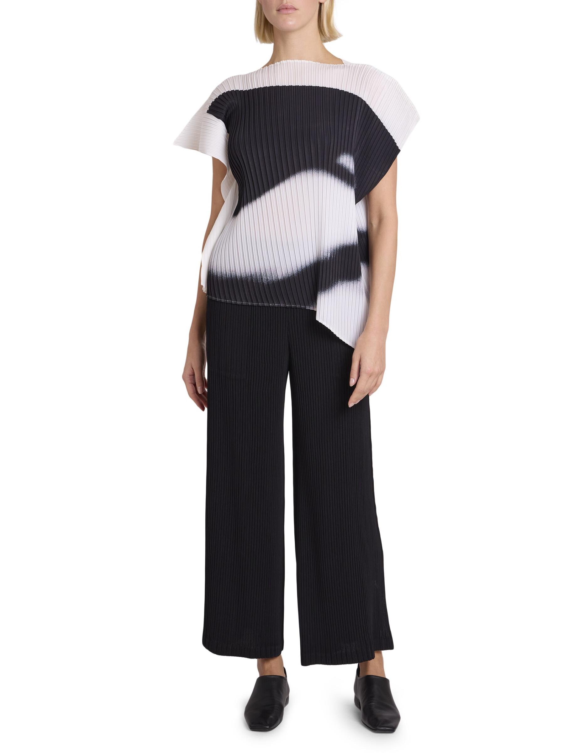 Shop Issey Miyake - Shadow Study Pleats Top | Saks Fifth