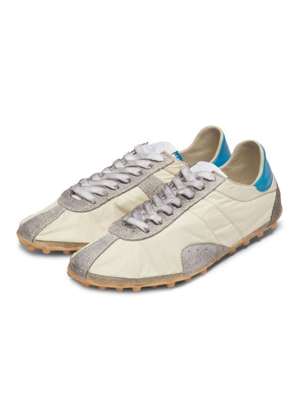 Maison Margiela - スプリンターズ・ナイロン＆レザー・ロー