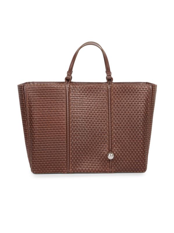 【関税&送料込み】Jacquemus Le Cabas Marino E/W Shop Jacquemus - Le Cabas Marino E/W Tote Bag | Saks Fifth