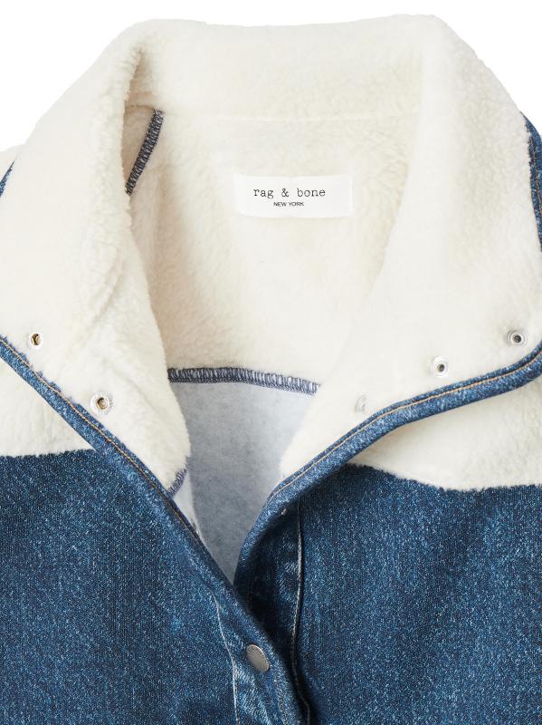 #5: بلوزة ميرامار شيربا من الصوف - أليميدا