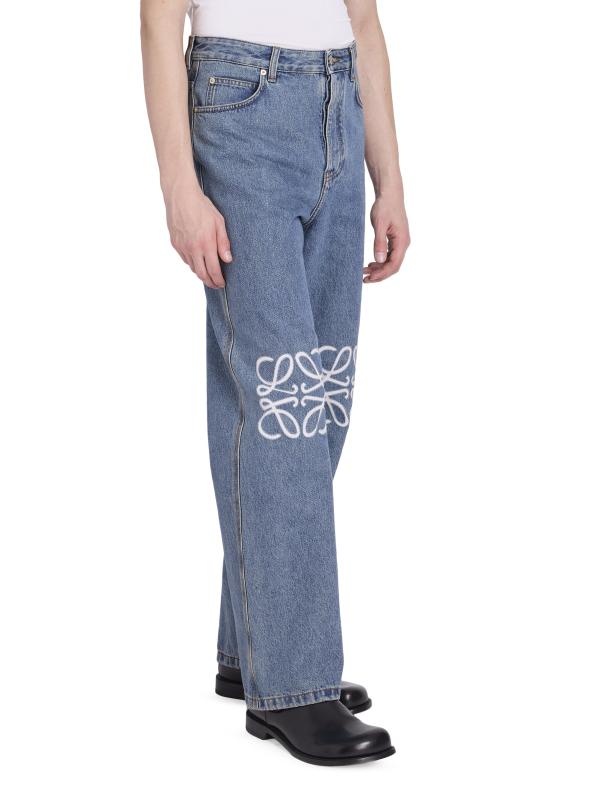 【25SS NEW】LOEWE_women / アナグラム刺繍入り バギージーンズ 楽天市場】【8/10限定・最大2万円OFFクーポン配布中】LOEWE