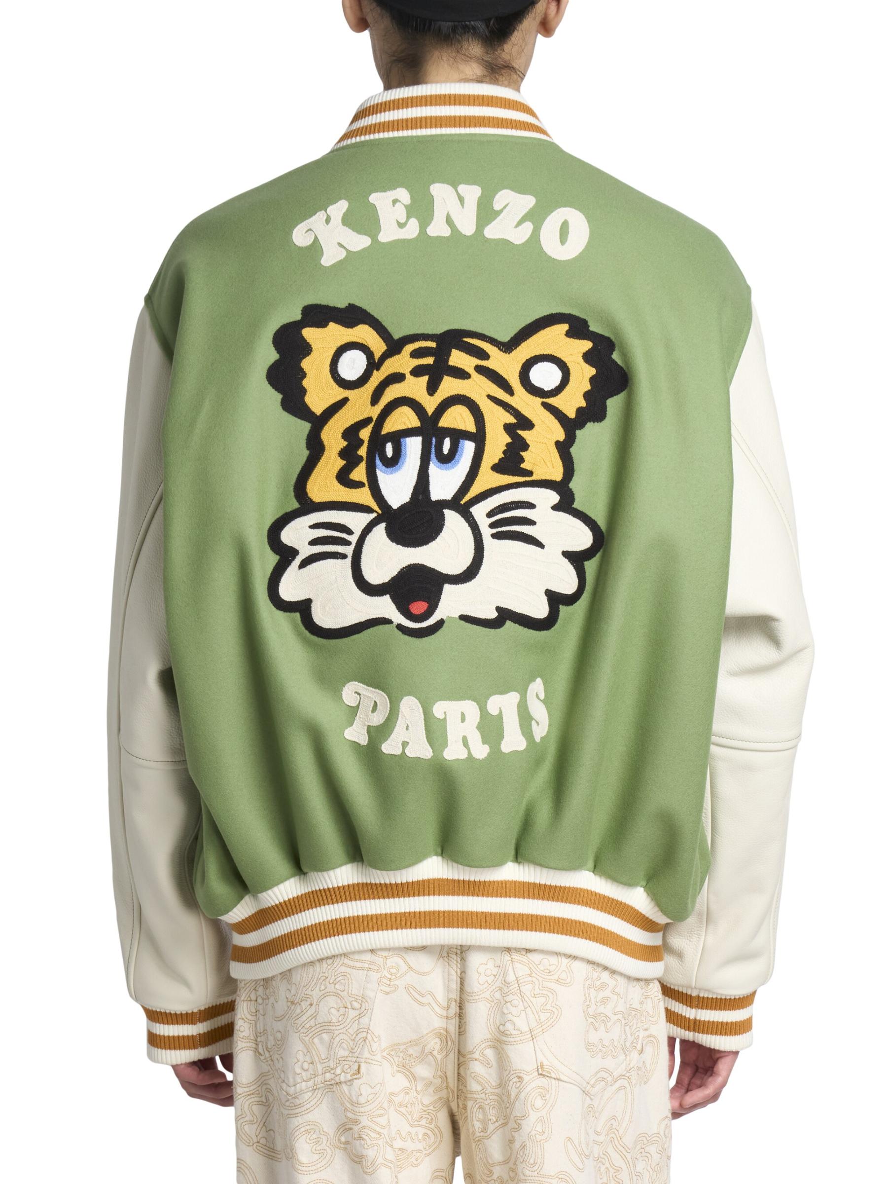 値下げ不可 JP THE WAVY 着用 KENZO Tiger Varsity 値下げ不可 JP THE WAVY 着用 KENZO Tiger Varsity ジャケット