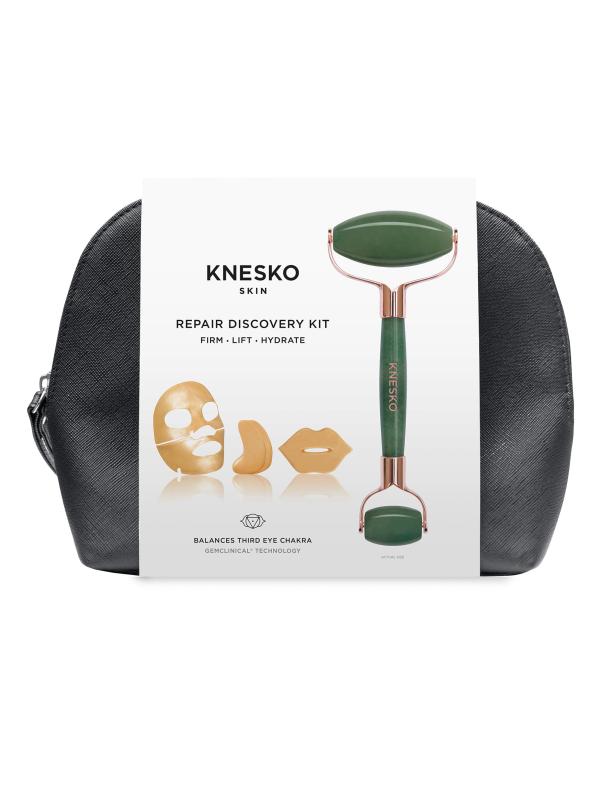 طقم اكتشاف العلاج ثلاثي المعالجة من نانوجولد مع جايد رولر