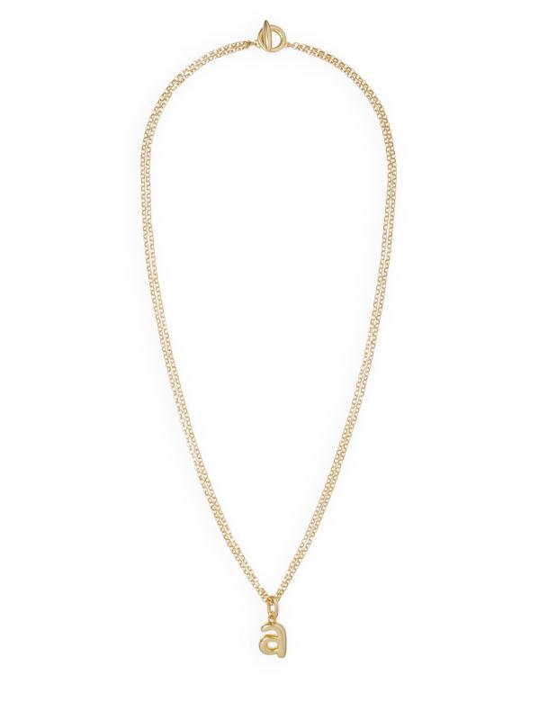 قلادة «ذا بافي» الأولية ذات اللون الذهبي