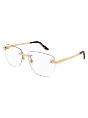 Cartier - サントス ドゥ カルティエ 58MM 24Kゴールドプレート