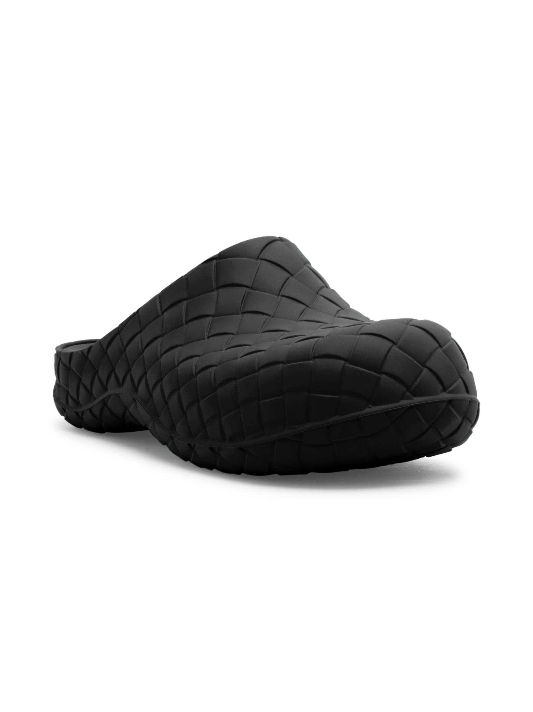 新品未使用 BOTTEGA VENETA ブラック クロッグサンダル BOTTEGA VENETA クロッグ ブラック 39