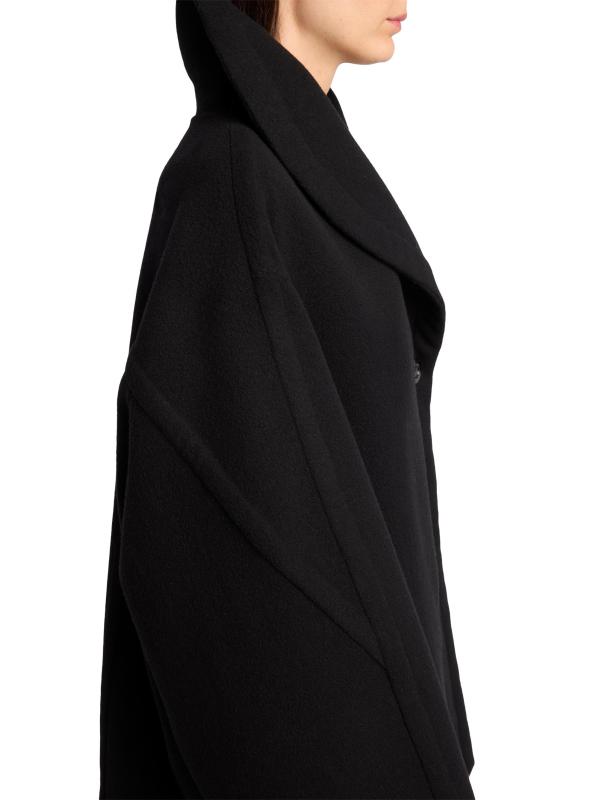 #5: معطف من الصوف التيمور - أسود