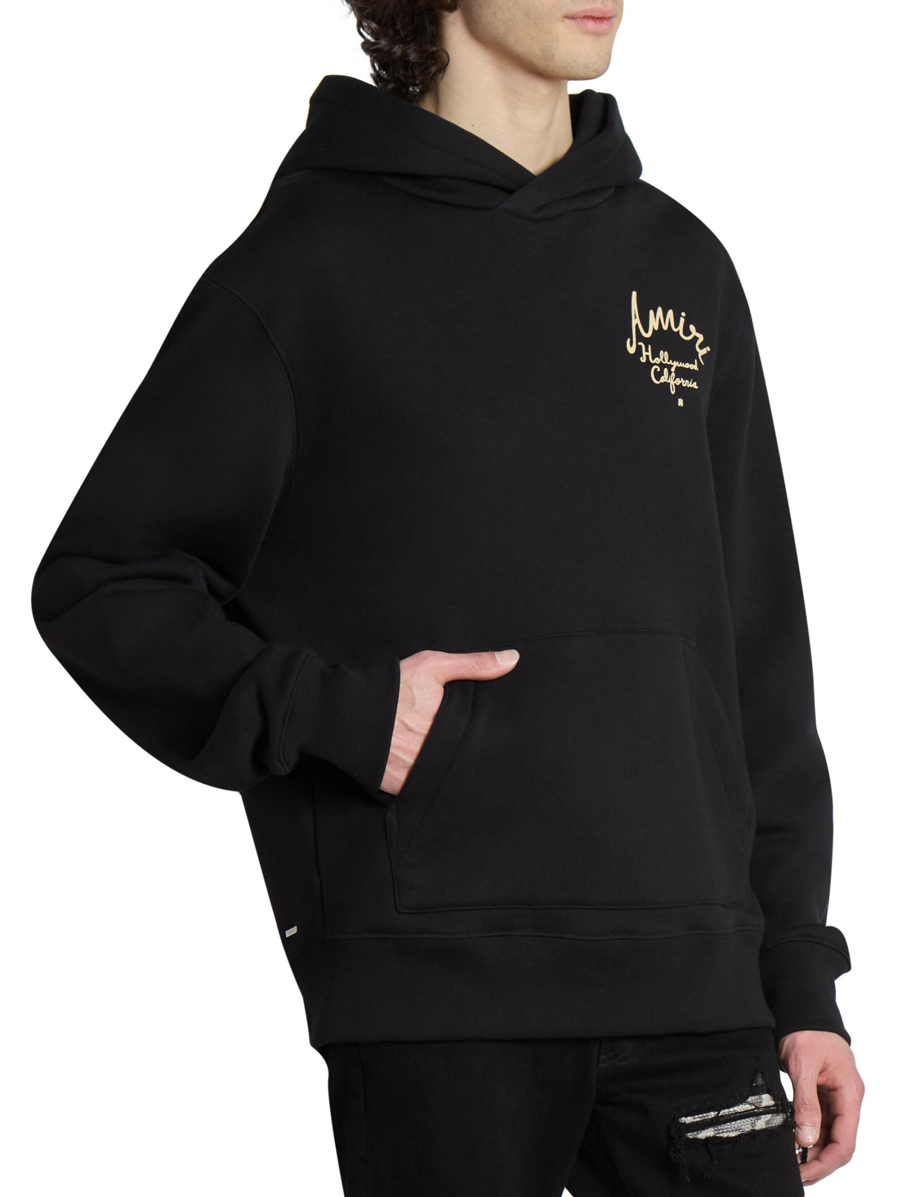 【AMIRI】MA Hollywoodロゴ パーカー 関税送料込 Amiri - アミリ・ハリウッド・ロゴ・パーカー をオンライン購入