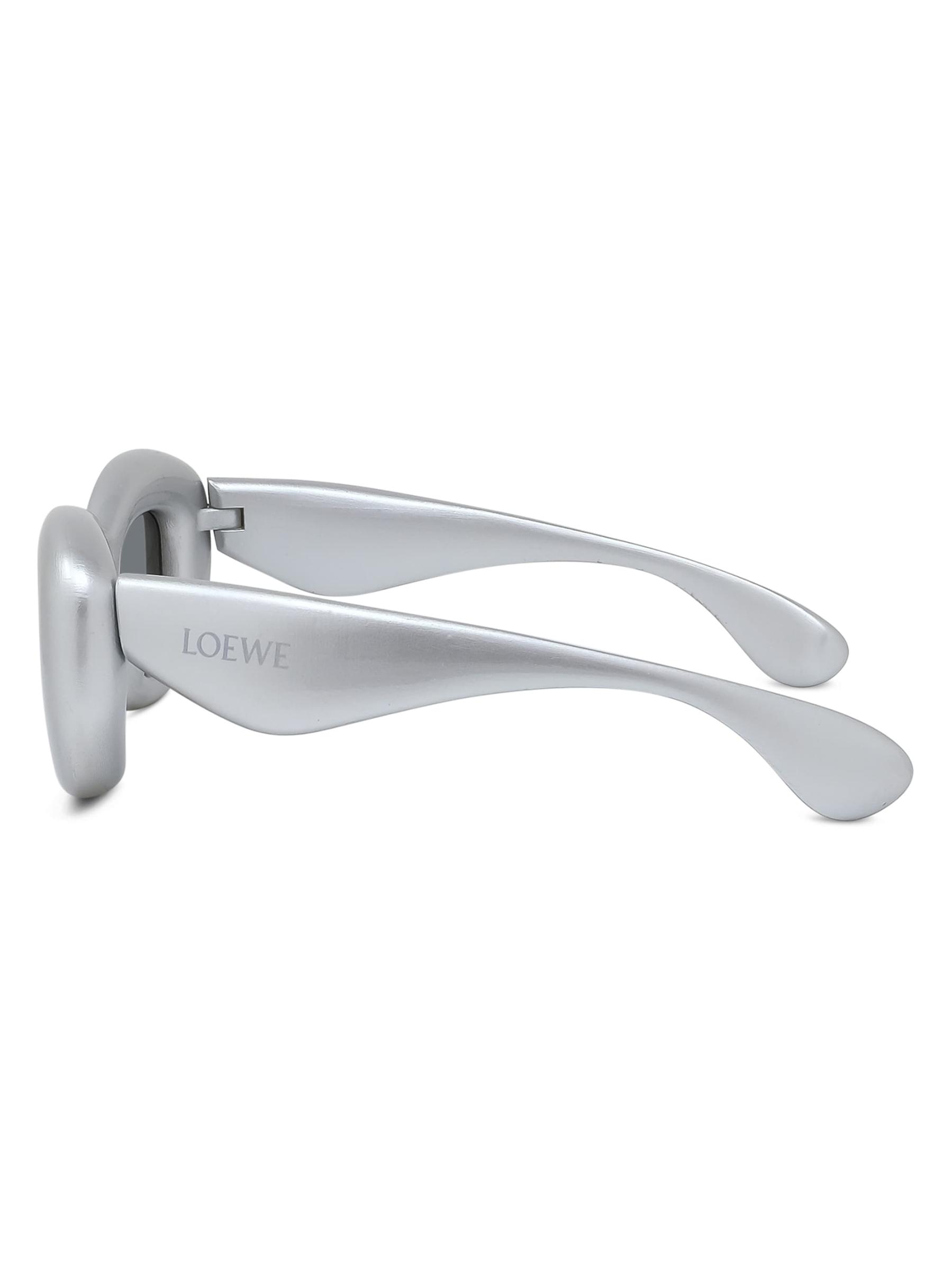 【LOEWE】アナグラム ヘクサゴナル サングラス★ソリッドブルー アナグラム ヘクサゴナル サングラス ブルー - LOEWE
