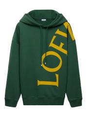 LOEWE 洗練ロゴ！お洒落 パーカー Relaxed fit hoodie in cotton Loewe Relaxed fit hoodie in cotton | REVERSIBLE