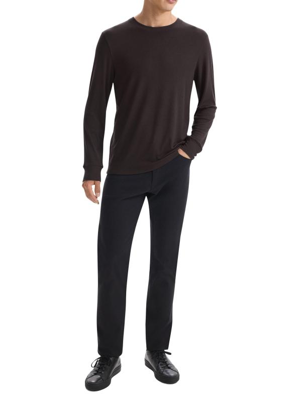 #5: تيشيرت إيسينشيال أنيمون ميلانو بأكمام طويلة - براونوود