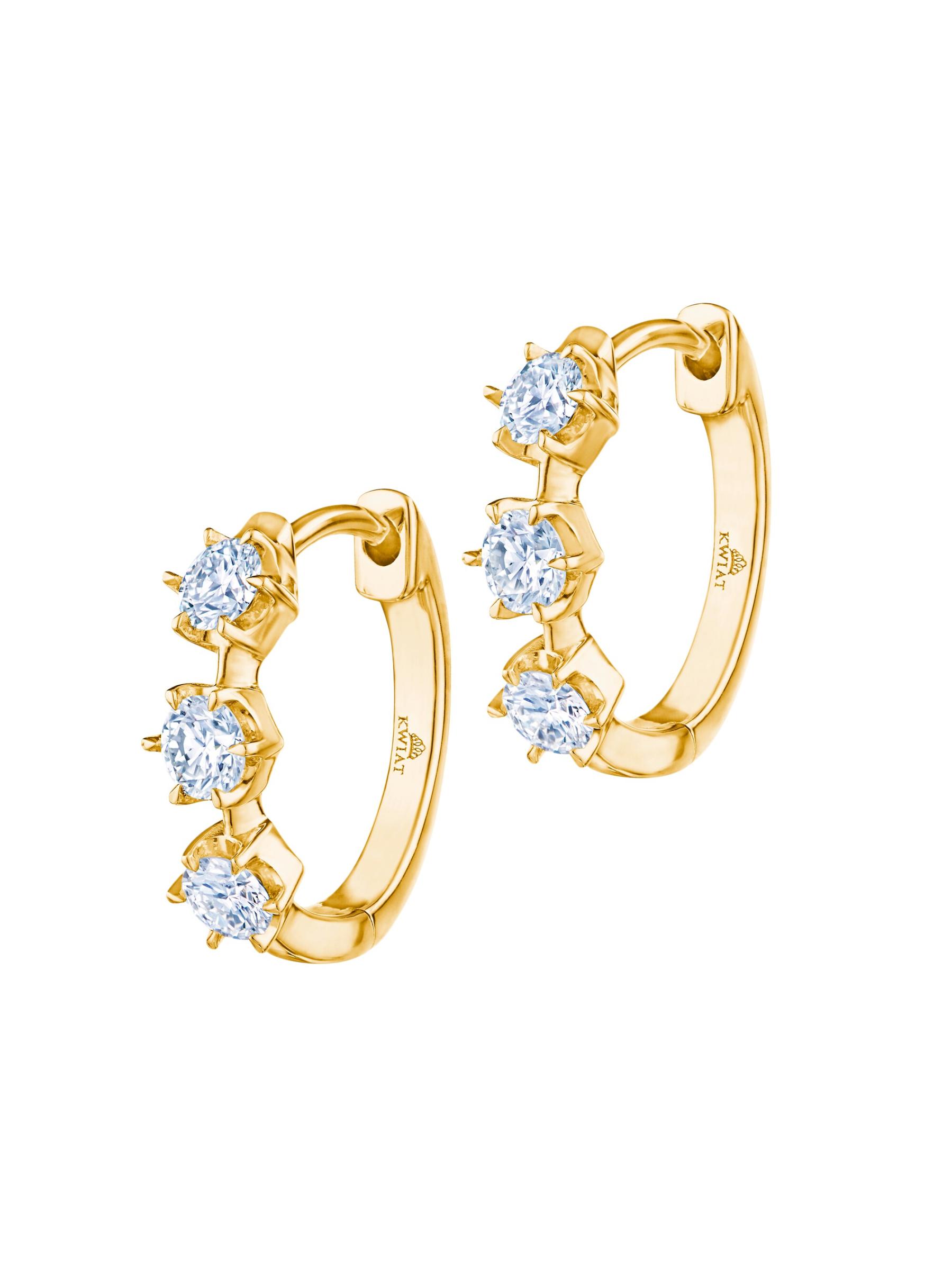 Shop Kwiat - Starry Night 18K Yellow Gold & 0.50 TCW Diamond