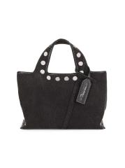 3.1 Phillip Lim - ミニマーケット スタッズド デニム トート