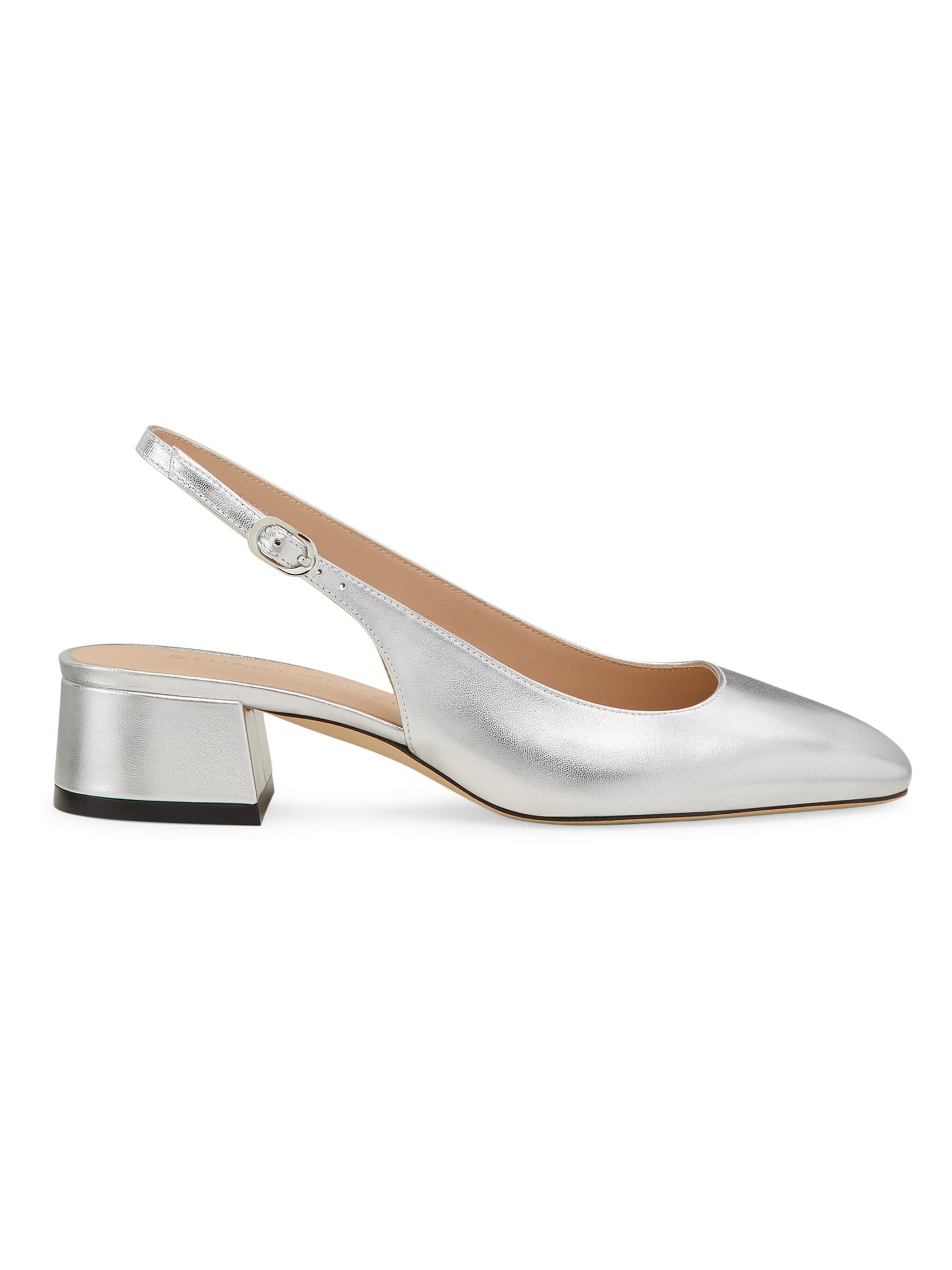 サンダル・ミュール Stuart Weitzman MAEVE - Lacquered leather slingback Amazon.com | Stuart Weitzman Women's Maeve Slingback 35 Pump