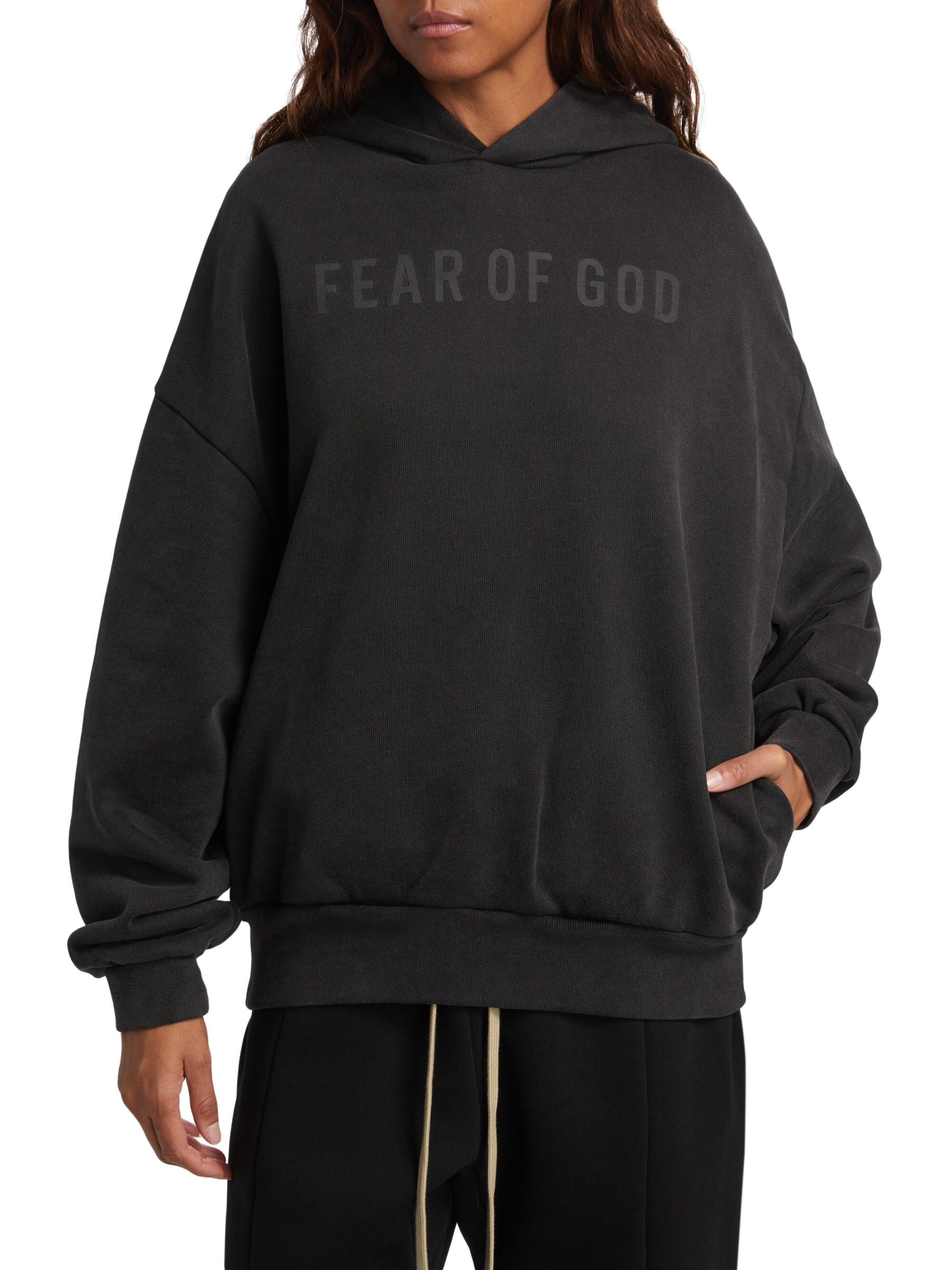 Fear of God - ロゴ入りオーバーラップ・パーカー をオンライン