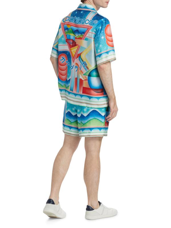 #7: قميص جالاكسي كوبان بياقة حريرية - جلاكسي كورت