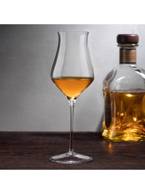 #3: طقم زجاج ويسكي من قطعتين من آيلاند - واضح