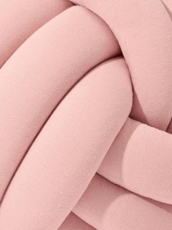 #6: وسادة Hugget القطنية ذات العقدة - وردة المساء