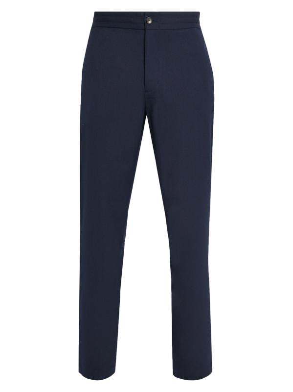 بنطال لوي من الصوف