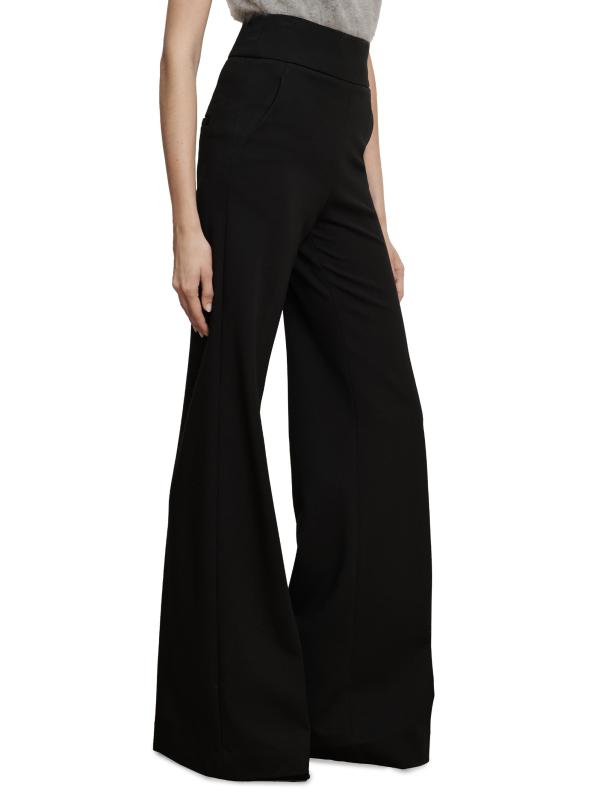 #3: بنطال كاليندا واسع الساق - أسود