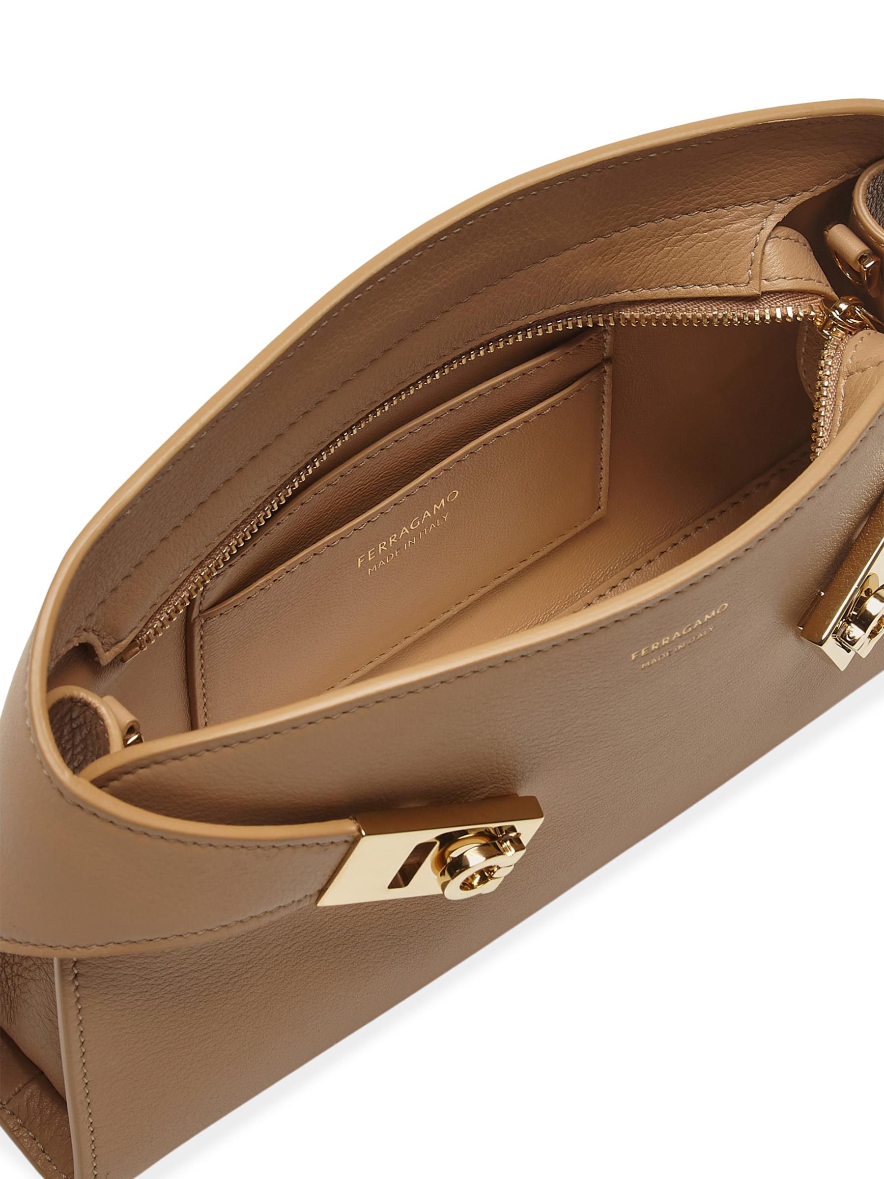 Shop Ferragamo - Mini Hug Crossbody Bag | Saks Fifth Avenue