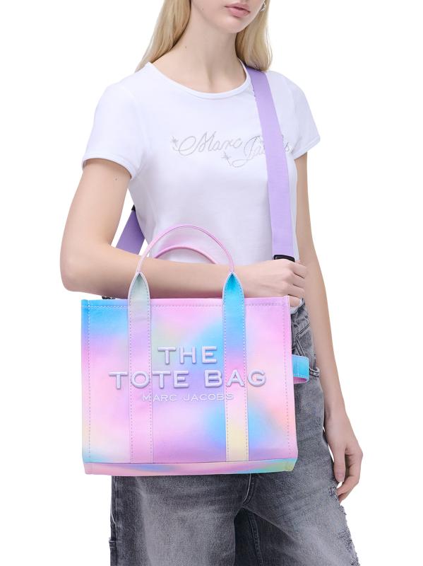 トートバッグ Marc Jacobs Multicolor Fabric Shopping Bag Marc Jacobs The Tote Bag