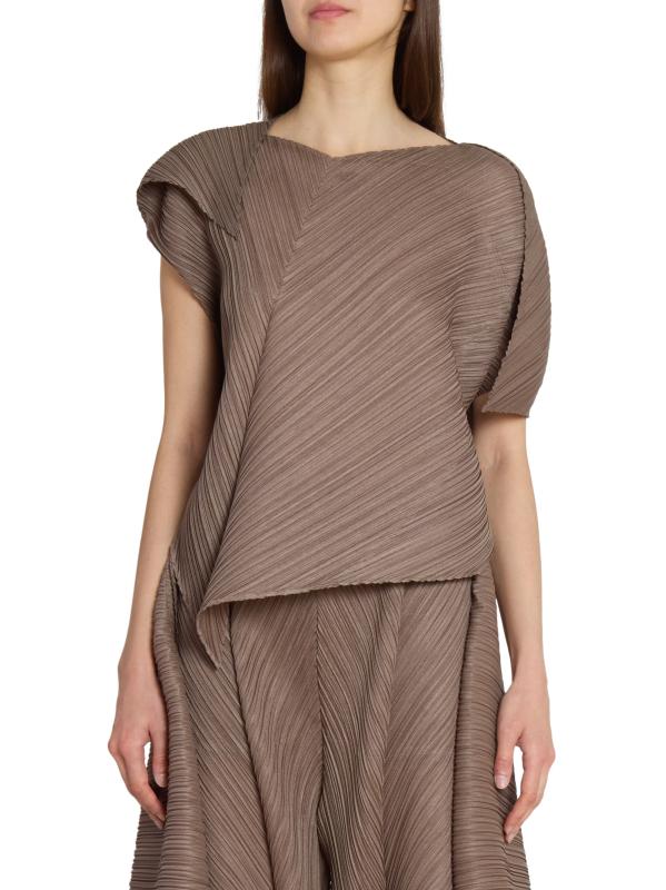 国内買付 PLEATS PLEASE ISSEY MIYAKE FLARE (ISSEY MIYAKE/T