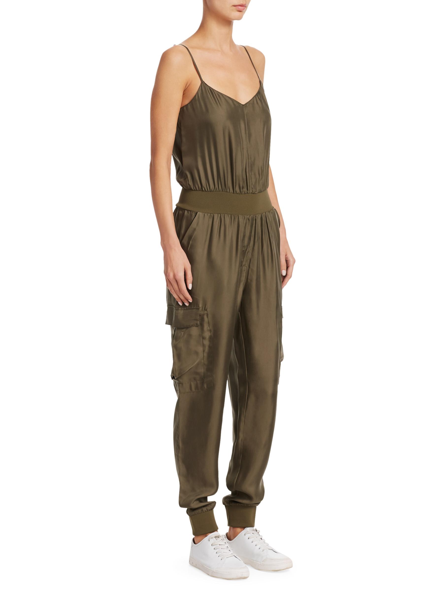 ミシェルジャンプスーツ Louvre Ribbon Jumpsuit