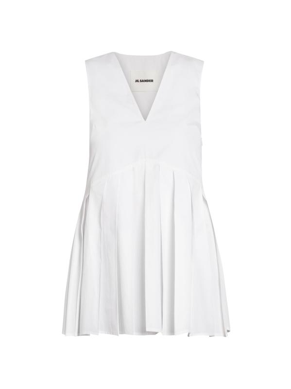 بلوزة من القطن بطيات