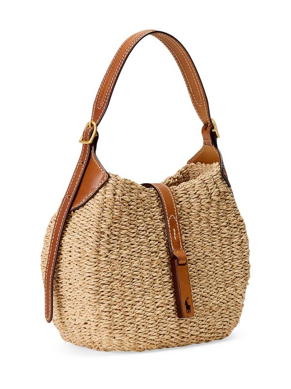 Polo Ralph Lauren - ポロIDラフィアショルダーバッグ をオンライン