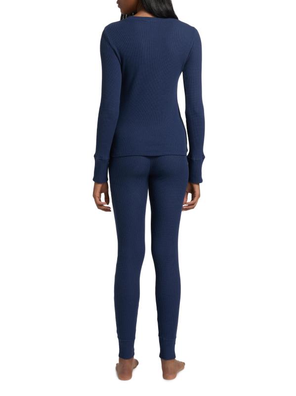 #4: طقم قميص وبنطال رياضي من هينلي - القوات البحرية